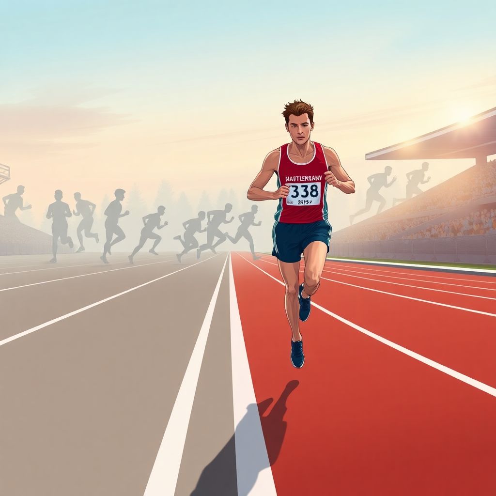 История успеха атлета: путь к чемпионству через развитие выносливости