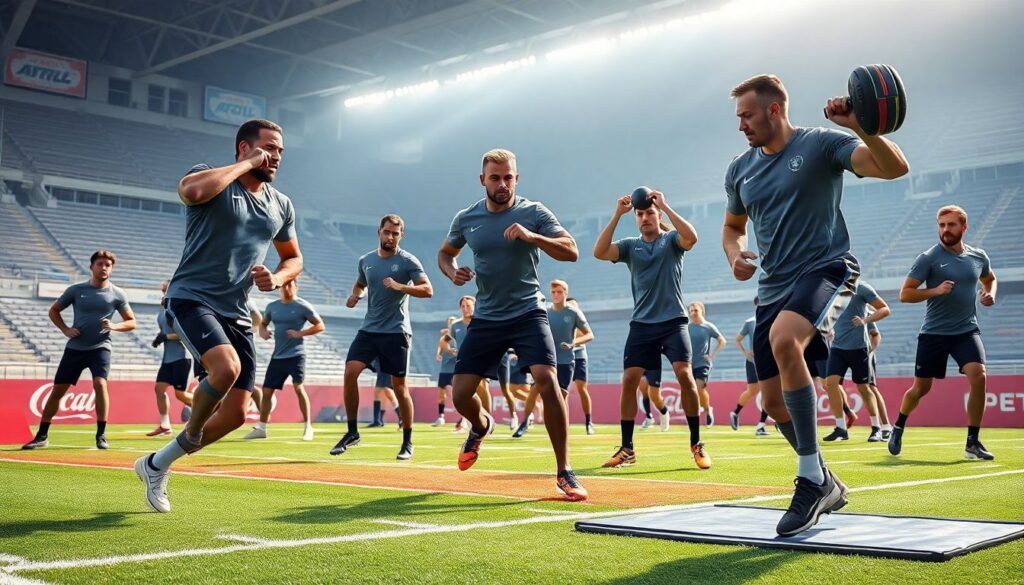 Современная физическая подготовка для длинных дистанций и матчей на выносливость - иллюстрация