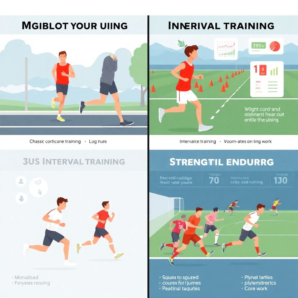 Современная физическая подготовка к длинным дистанциям и матчам на выносливость