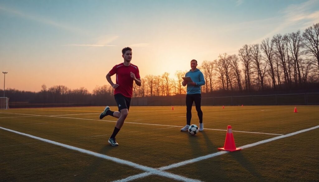 Выносливость на поле: ключевые показатели и как их тренировать - иллюстрация