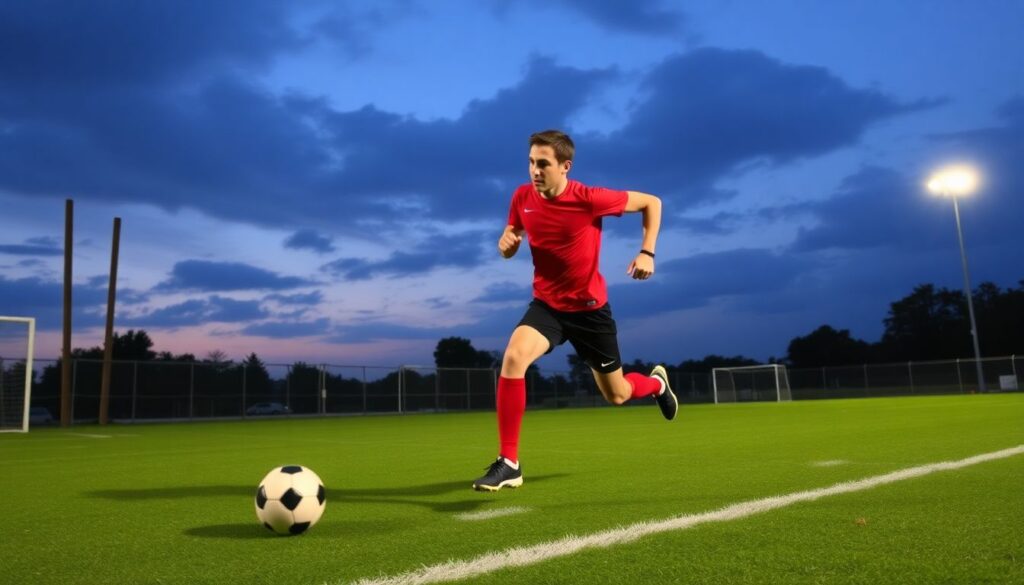 Выносливость на поле: ключевые показатели и как их тренировать - иллюстрация