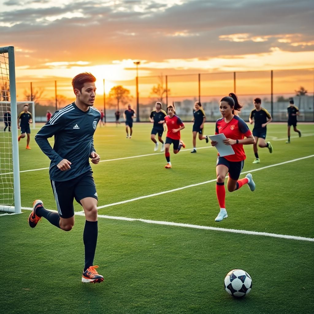 Выносливость на поле: ключевые показатели и методы эффективной тренировки