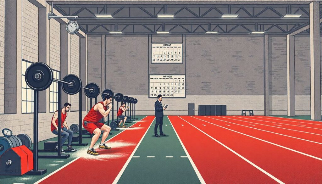 Как правильно планировать микротренировки в турнирный период - иллюстрация