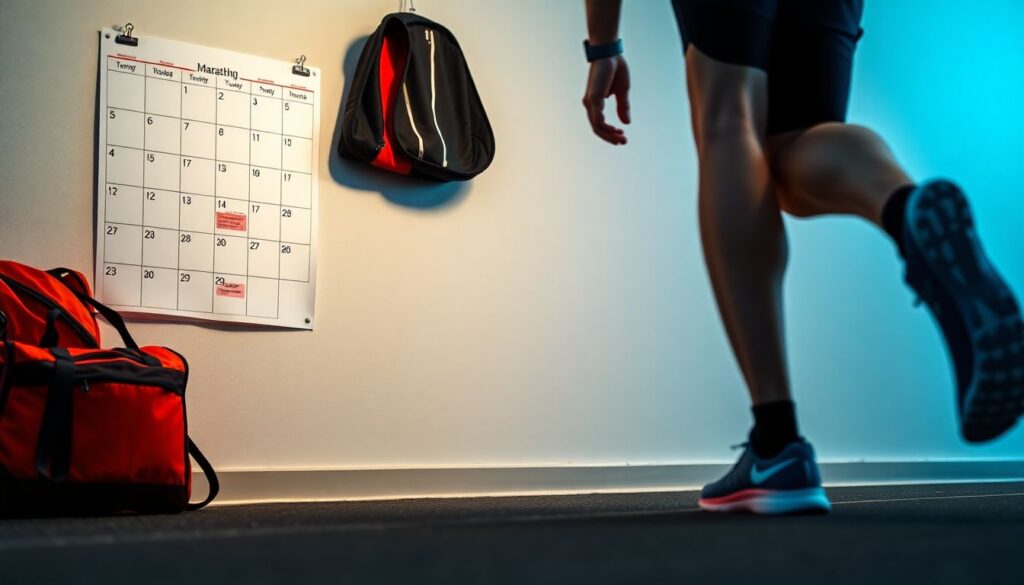 Турниры и марафоны: подбор экипировки и обуви для длинных дистанций - иллюстрация