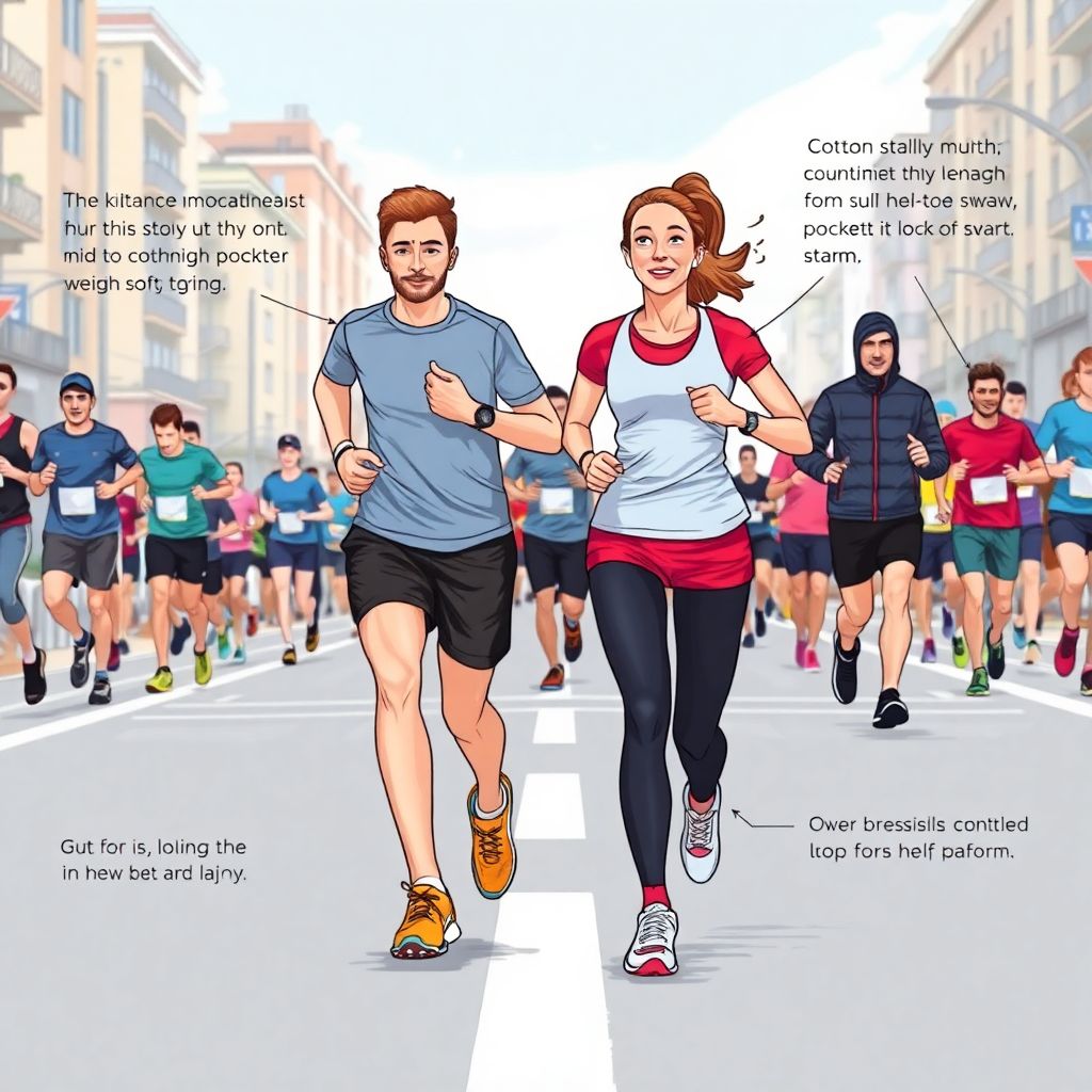 Турниры и марафоны: как выбрать экипировку и обувь для длинных дистанций