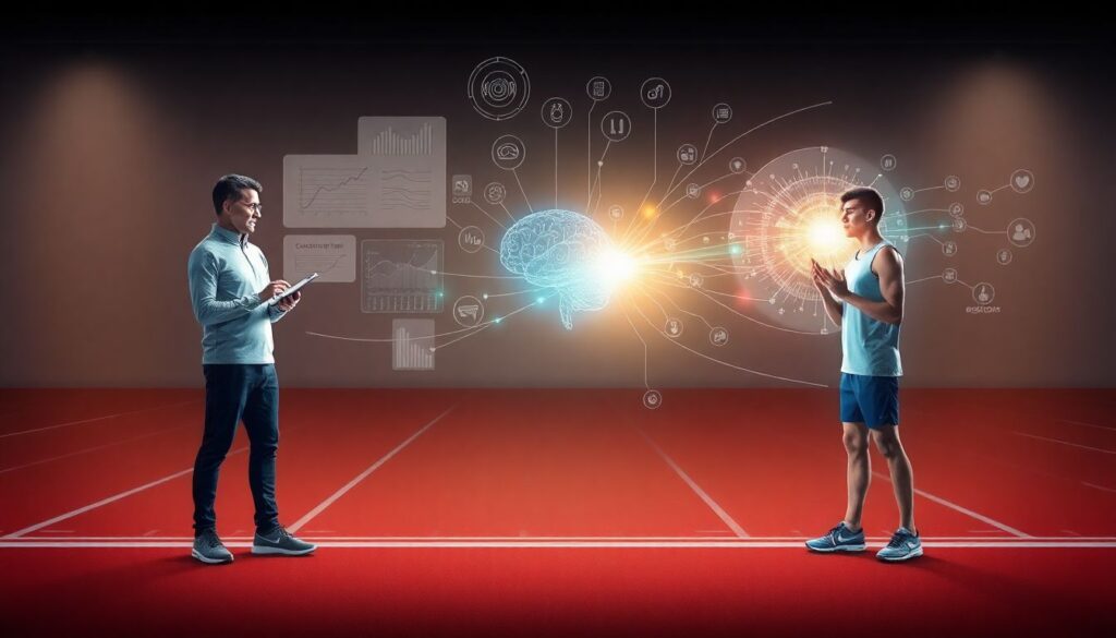 Психологический контроль за стрессом во время решающих сетов - иллюстрация