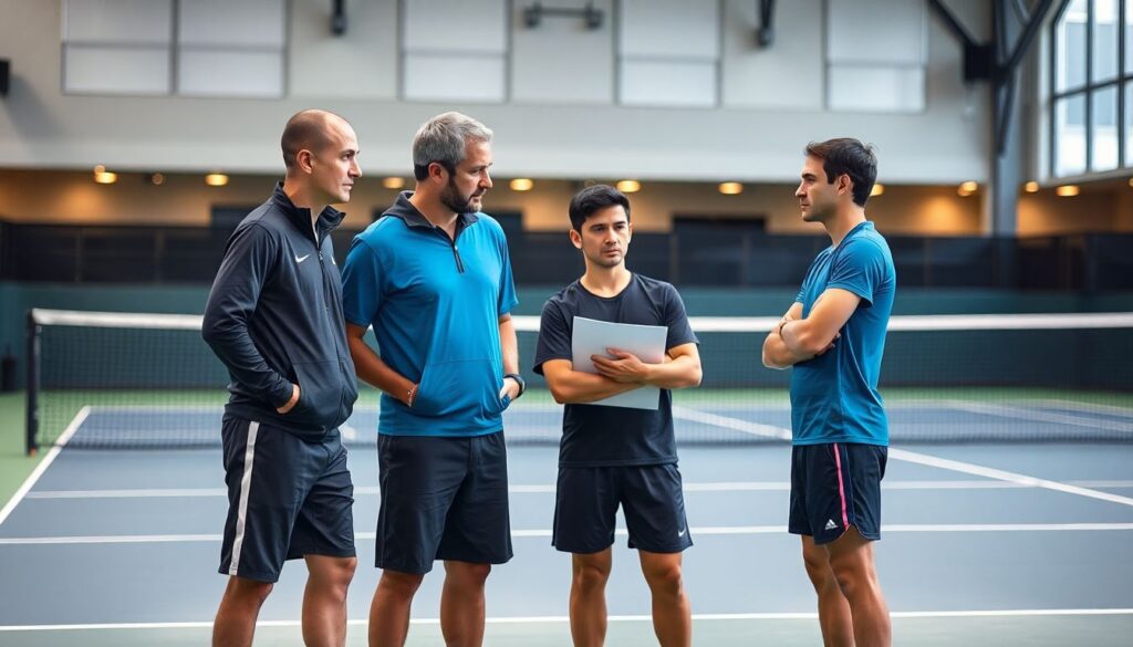 Психологический контроль за стрессом во время решающих сетов - иллюстрация