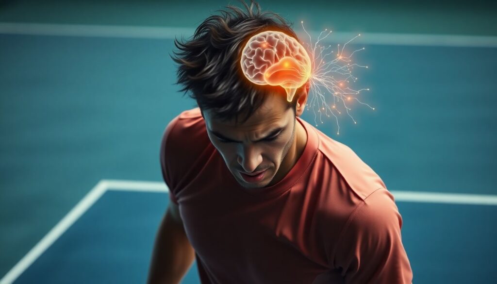 Психологический контроль за стрессом во время решающих сетов - иллюстрация