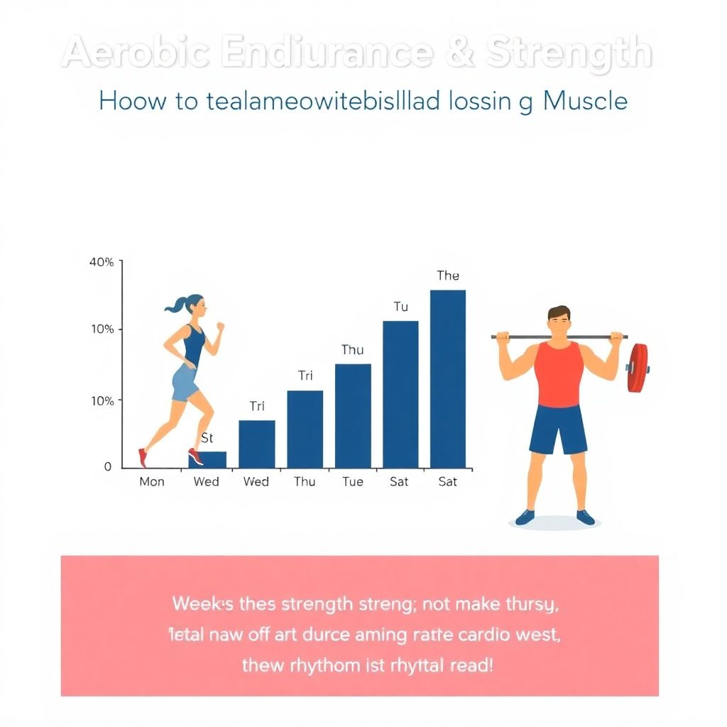 Как развивать аэробную выносливость без потери силы и сохранить мышцы