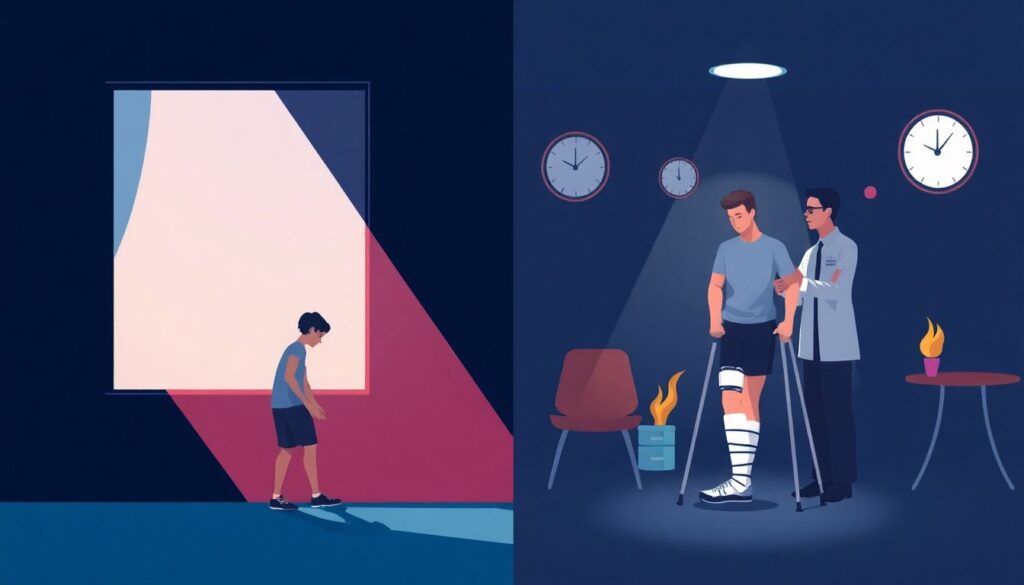 Истории успеха: преодоление травм и возвращение на пик формы - иллюстрация