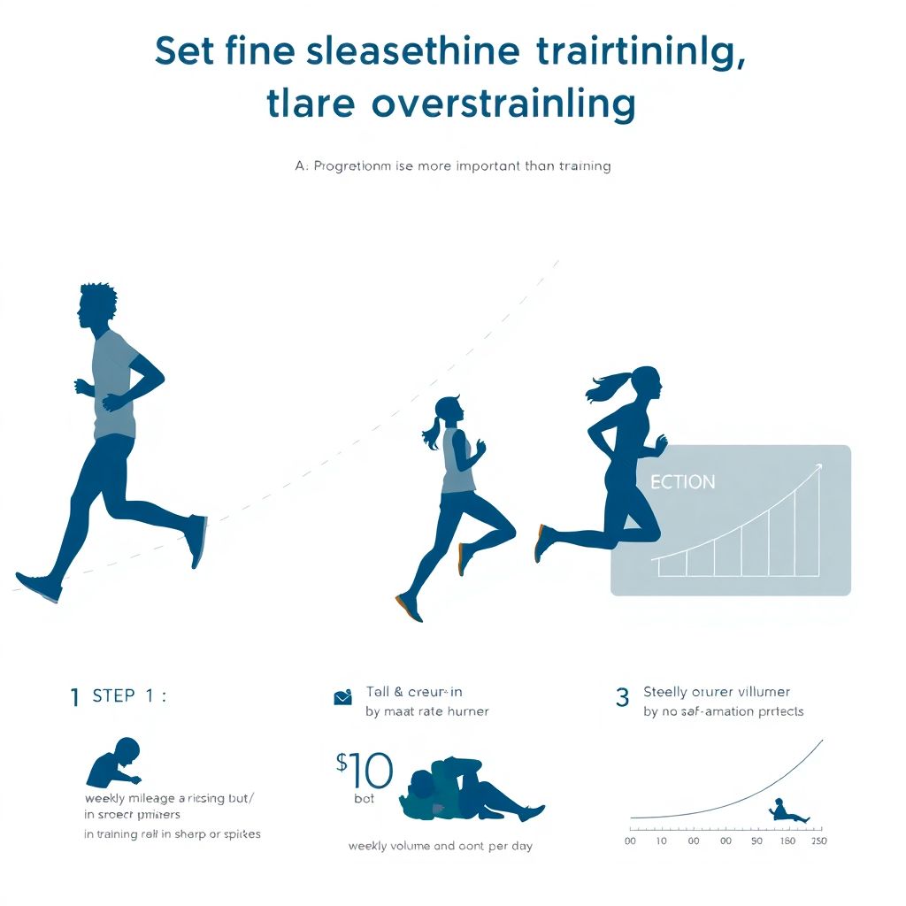 Тренировочные принципы длинных дистанций: прогрессия нагрузки без перетренированности