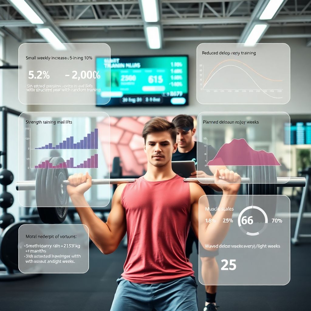 Постепенная адаптация мышц к длительным нагрузкам и принципы прогрессивной перегрузки