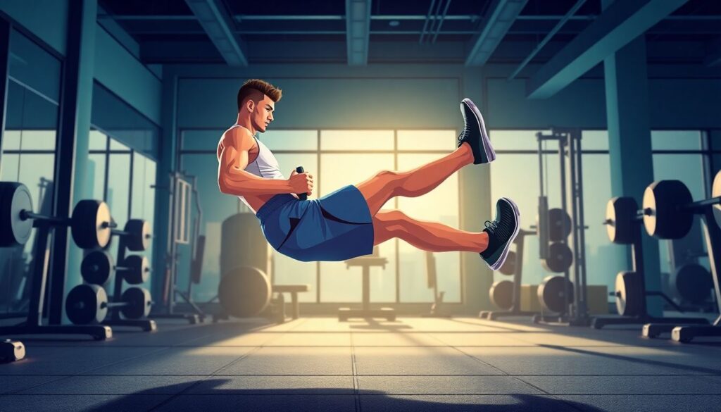 Лучшие упражнения для развития мышечной выносливости ног - иллюстрация