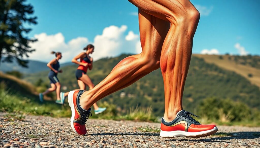 Лучшие упражнения для развития мышечной выносливости ног - иллюстрация