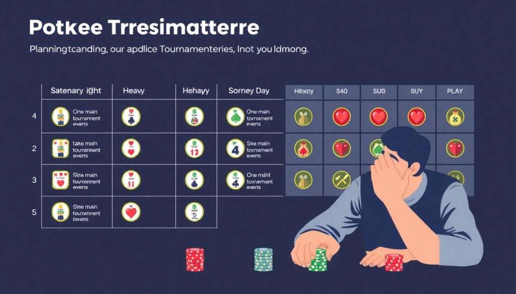 Турниры и марафоны: стратегия подготовки к турнирной серии - иллюстрация