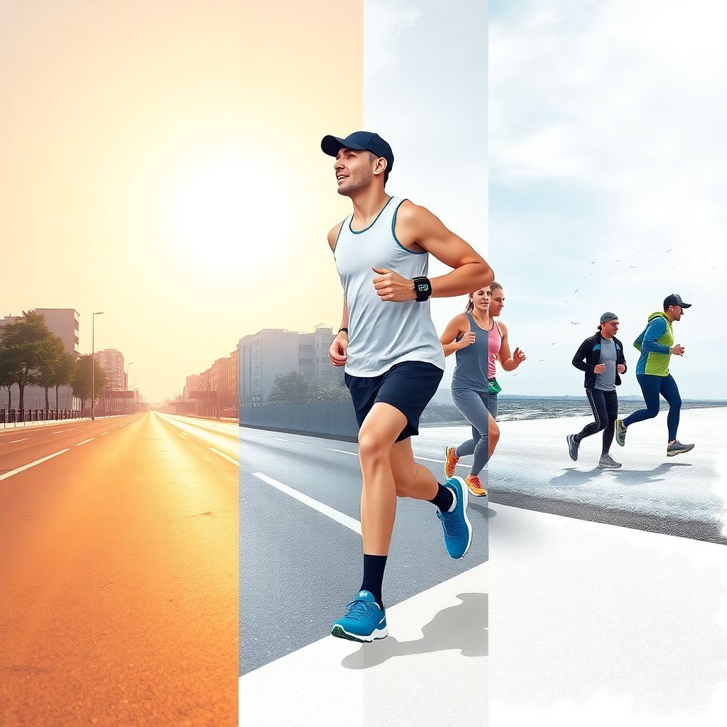 Турниры и марафоны: подготовка к турнирной серии в разных климатах