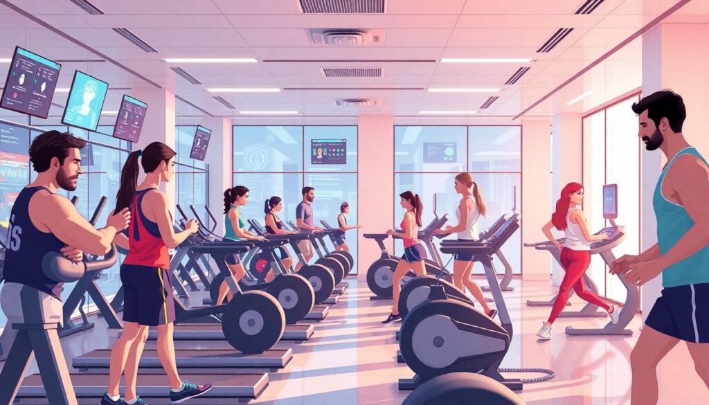 Физическая подготовка: адаптивные программы для новичков и ветеранов - иллюстрация