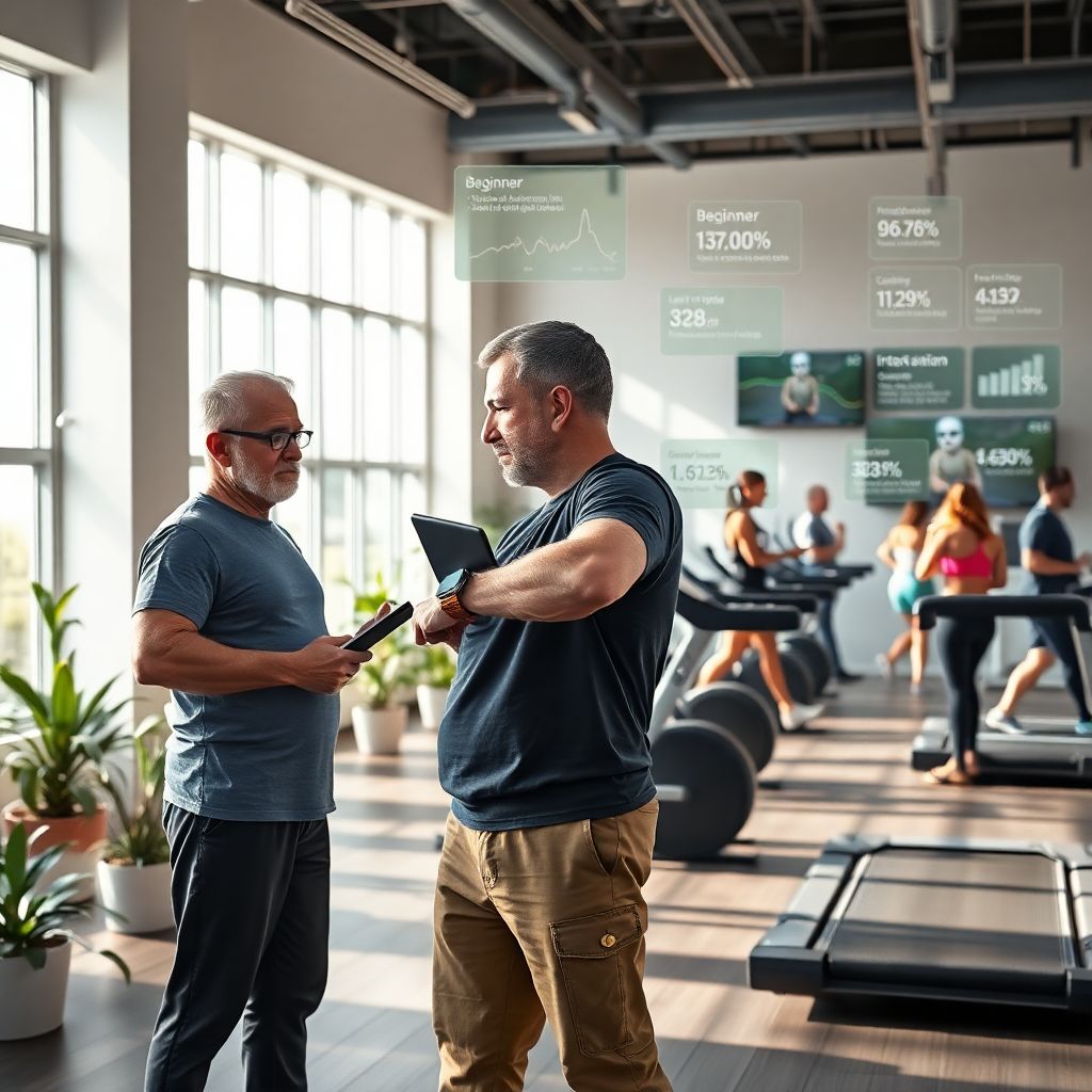 Физическая подготовка: адаптивные программы тренировок для новичков и ветеранов