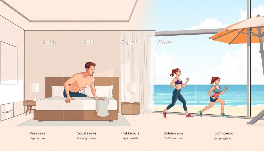 Как поддерживать форму во время отпусков и пауз между турнирными циклами - иллюстрация