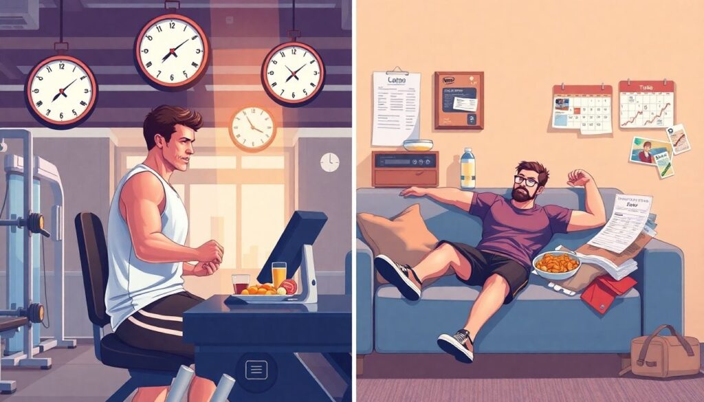 Как поддерживать форму во время отпусков и пауз между турнирными циклами - иллюстрация