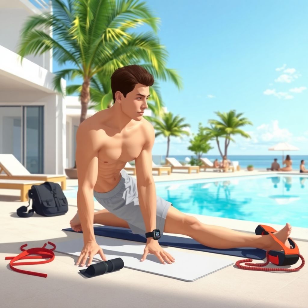 Как поддерживать форму во время отпусков и пауз между турнирными циклами