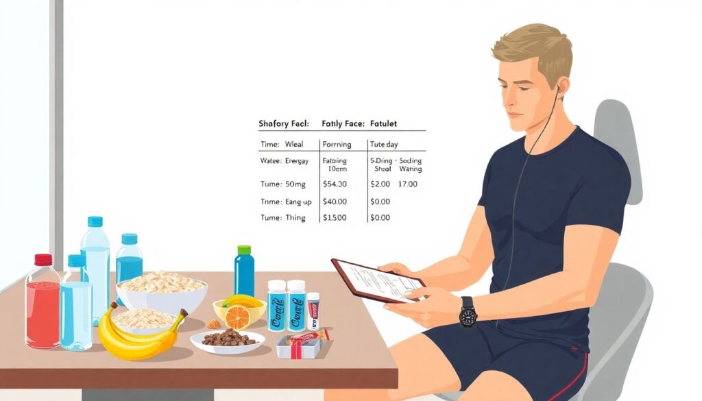 Физическая подготовка: влияние питания на выносливость во время турниров - иллюстрация