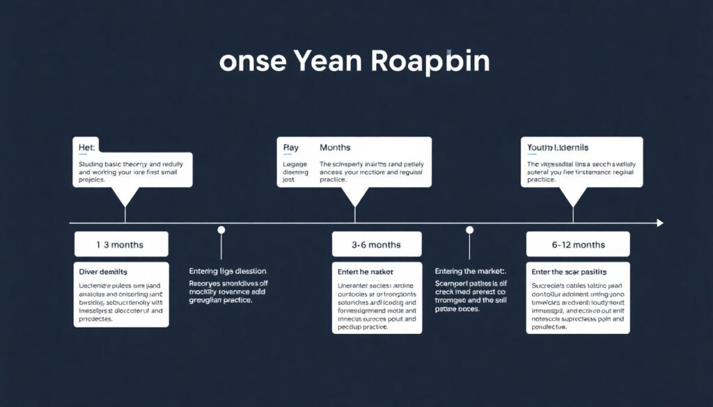 Истории успеха: путь от любителя до профессионала через постоянную работу над собой - иллюстрация