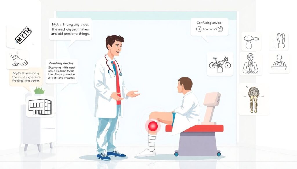 Истории успеха: возвращение после травм через упорство и планирование - иллюстрация