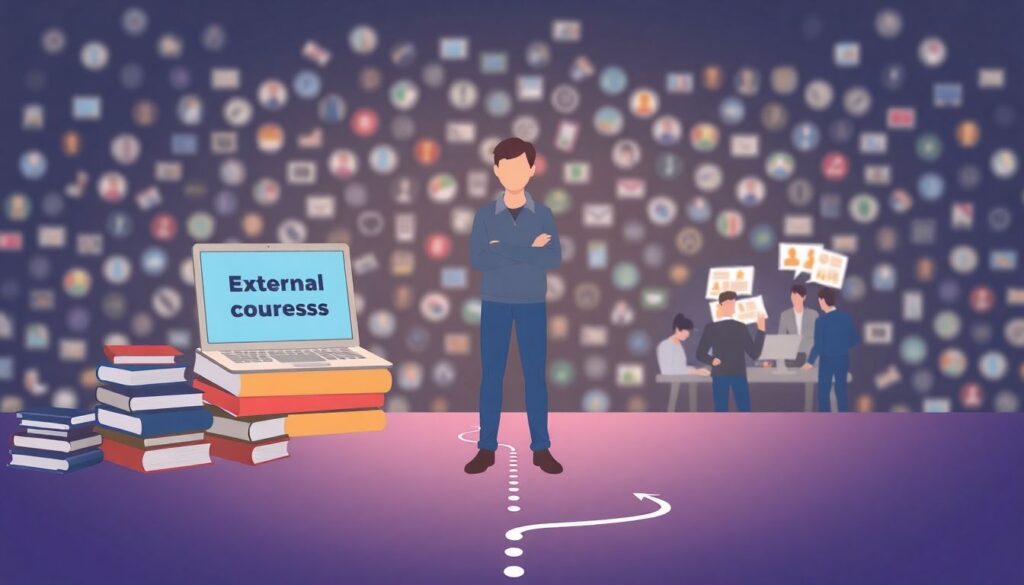 Истории успеха: путь от любителя до профессионала через постоянную работу над собой - иллюстрация