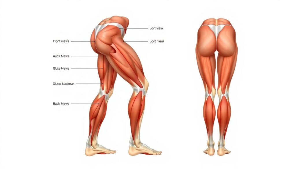 Физическая подготовка: развитие ягодичных мышц для устойчивости на длинных дистанциях - иллюстрация