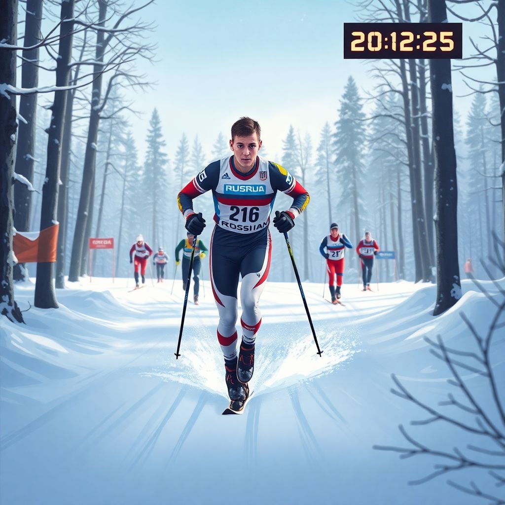 Коростелев возвращает России статус лыжной державы на Тур де Ски