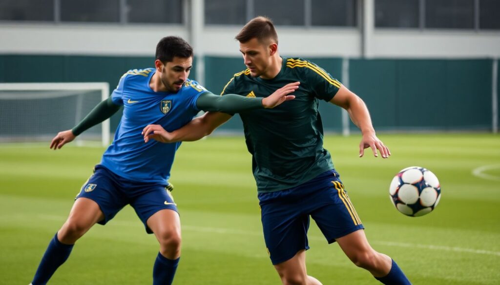 Физическая подготовка: функциональная подготовка для длительных контактов на поле - иллюстрация