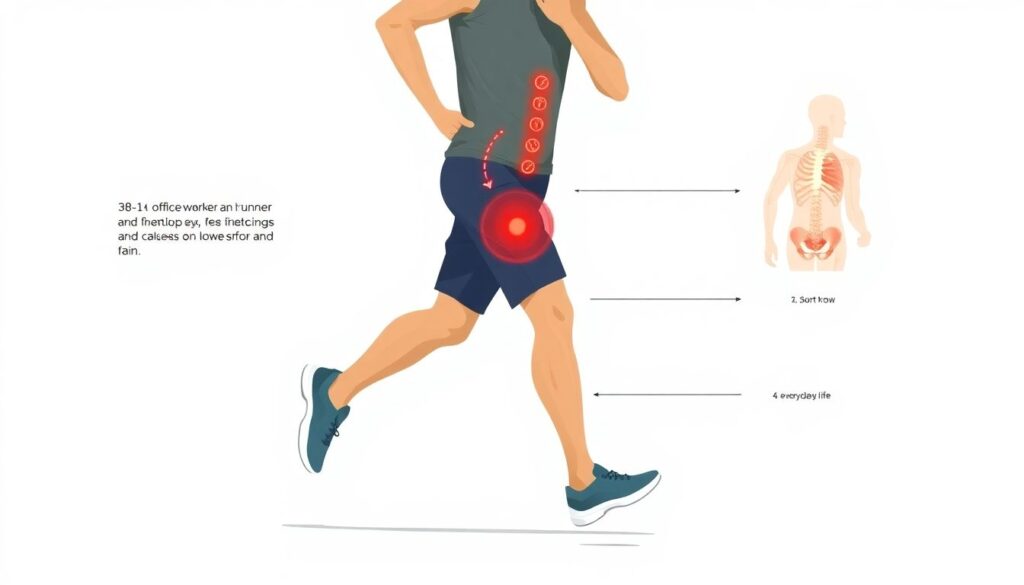 Физическая подготовка: тренировки гибкости и баланса для выносливости - иллюстрация