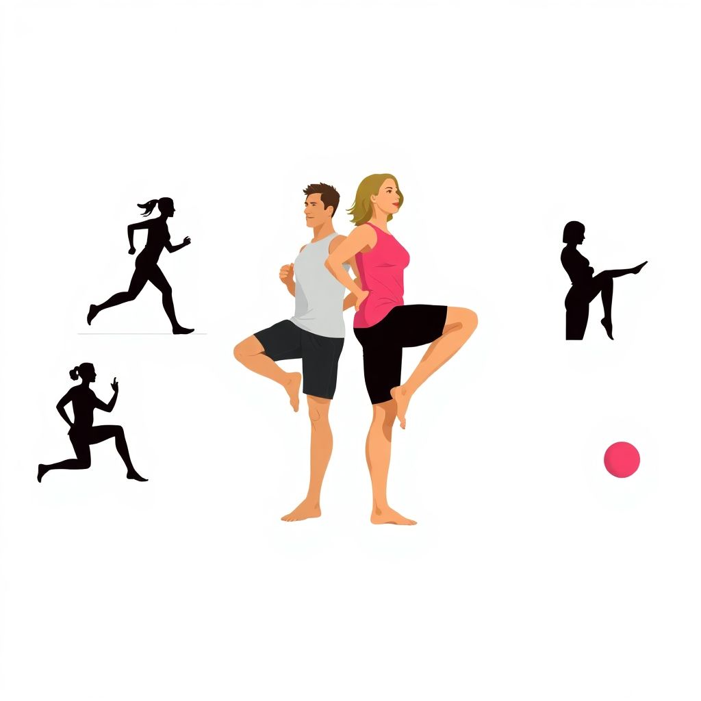 Физическая подготовка: тренировки гибкости и баланса для развития выносливости