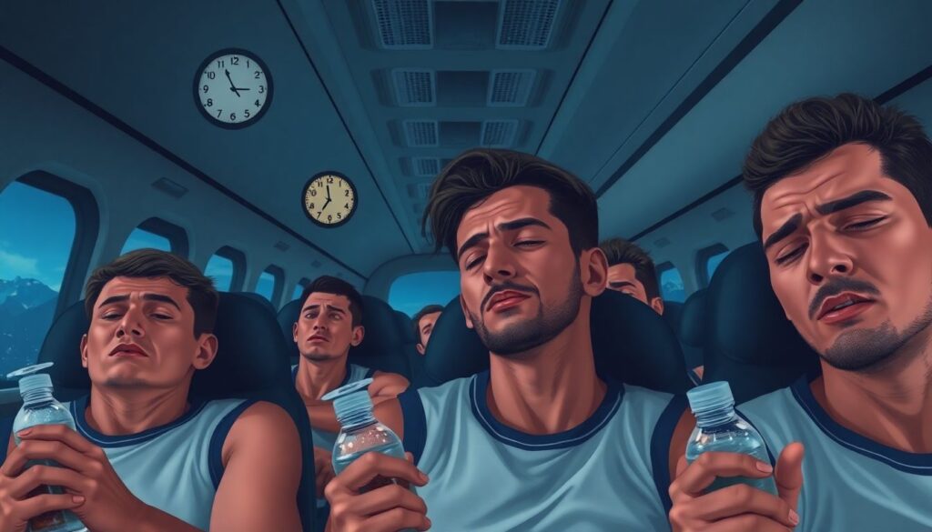 Физическая подготовка: подготовка к длительным турнирам на выездных локациях - иллюстрация