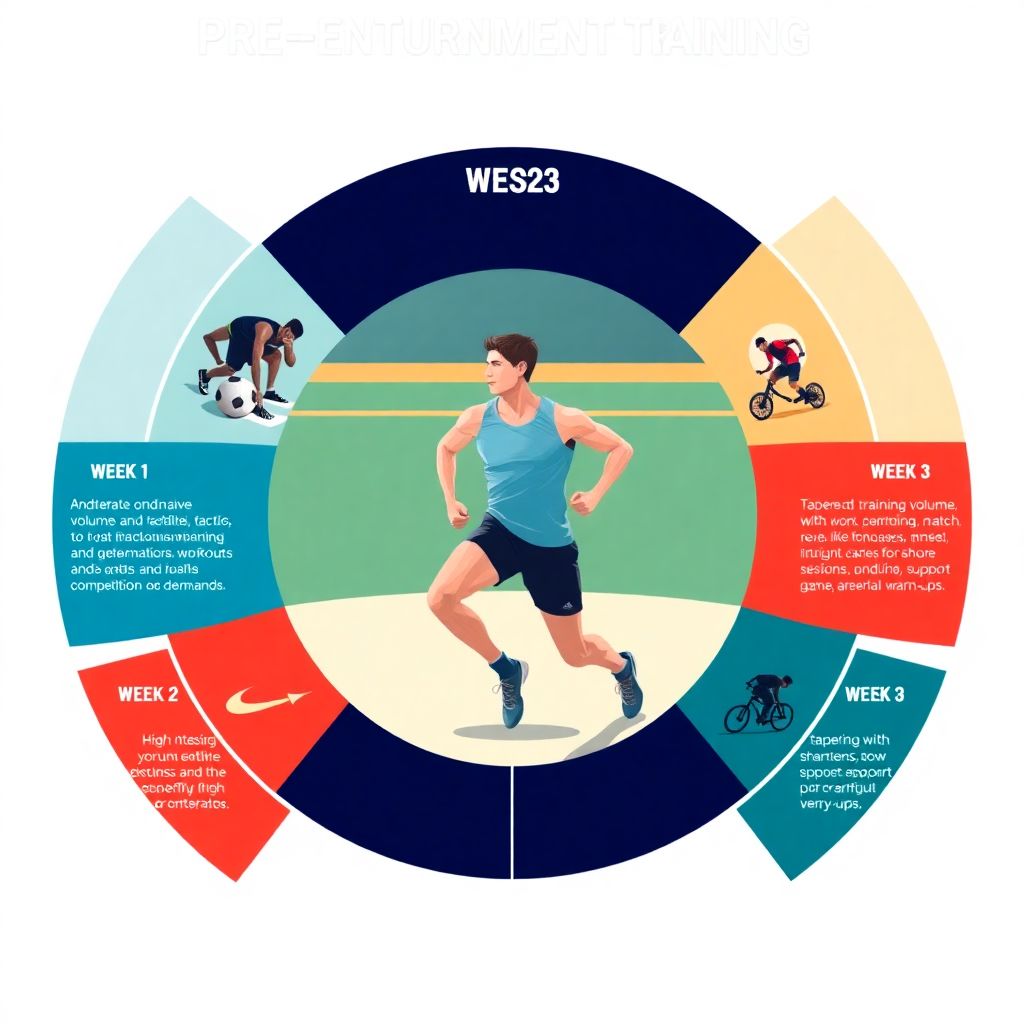 Как управлять нагрузкой в турнирном цикле: календарь тренировок на месяц
