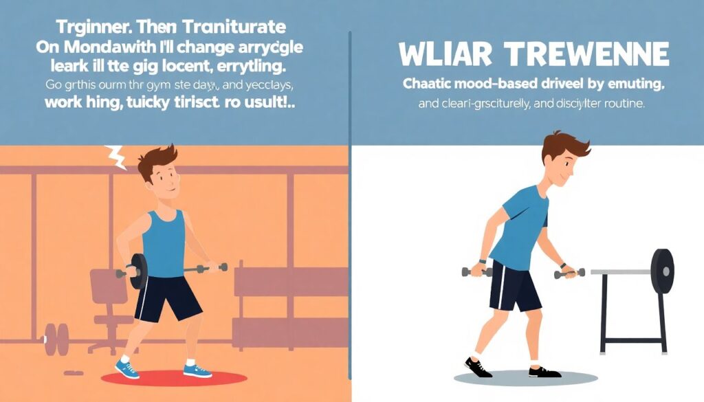 Истории успеха: путь к чемпионству через дисциплину и планомерность - иллюстрация