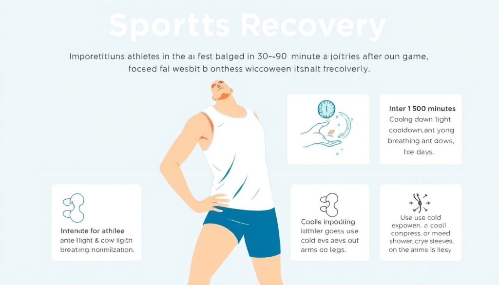 Турниры и марафоны: оптимизация восстановления между матчами и турами - иллюстрация