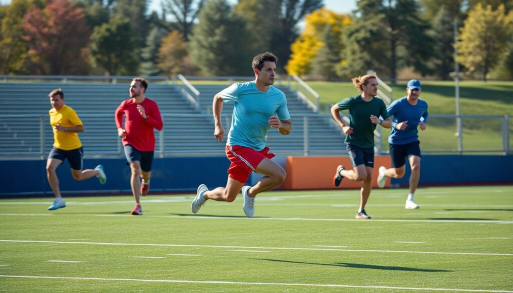 Физическая подготовка: тренировка ног под длинные матчи и динамические перемещения - иллюстрация