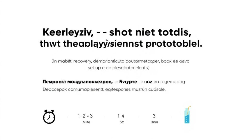 Эффективные протоколы восстановления между таймами и сетами - иллюстрация
