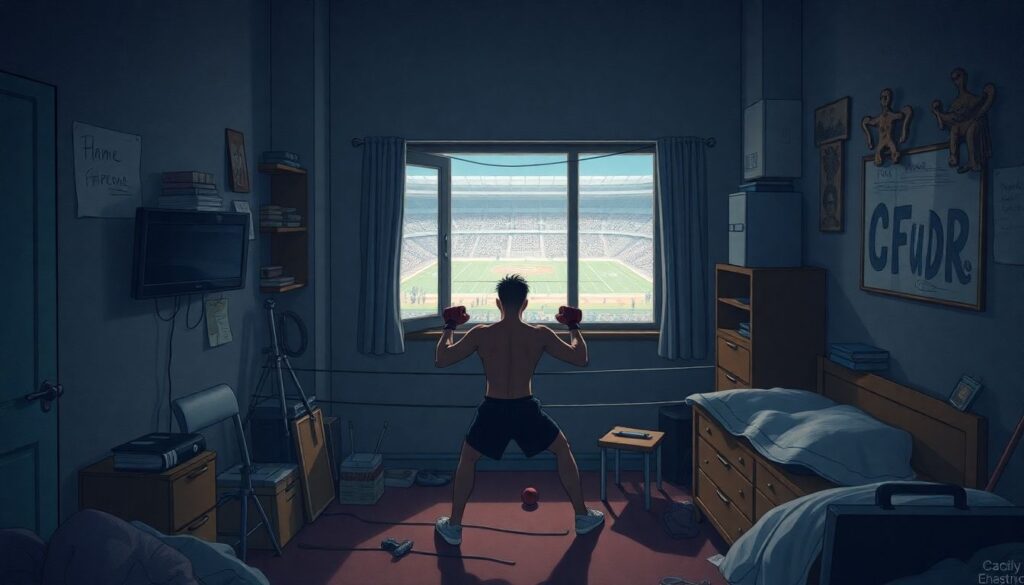 Истории успеха: от тренировок дома до профессионального уровня - иллюстрация