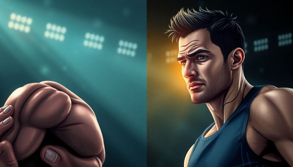 Психология победителя: настрой на победный финиш в грустные моменты - иллюстрация