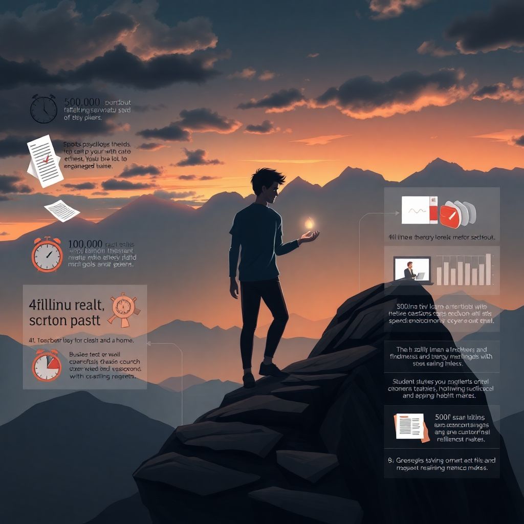 Психология победителя: как сохранить настрой на победный финиш в грустные моменты