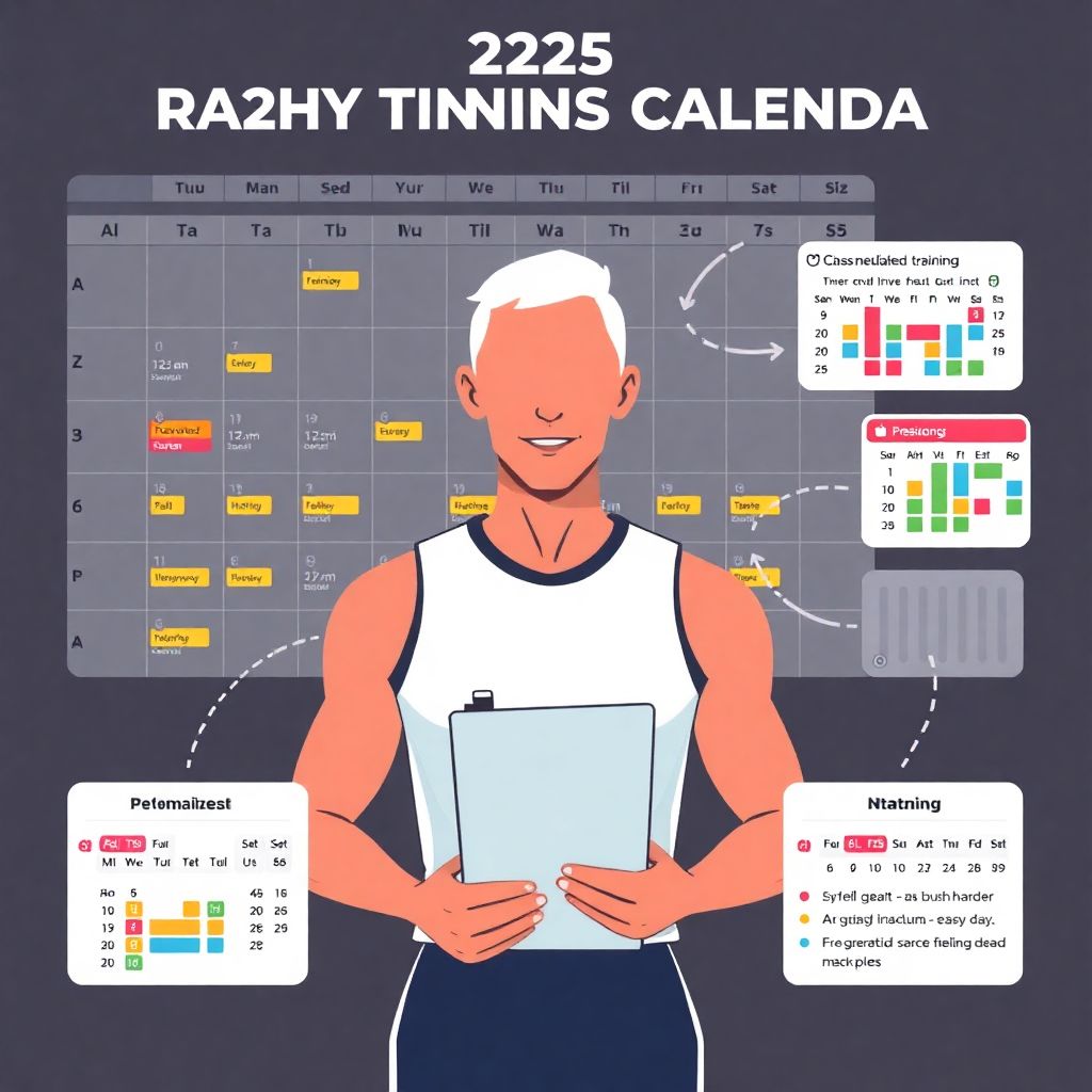 Как выровнять график тренировок при плотном графике турниров спортсмена