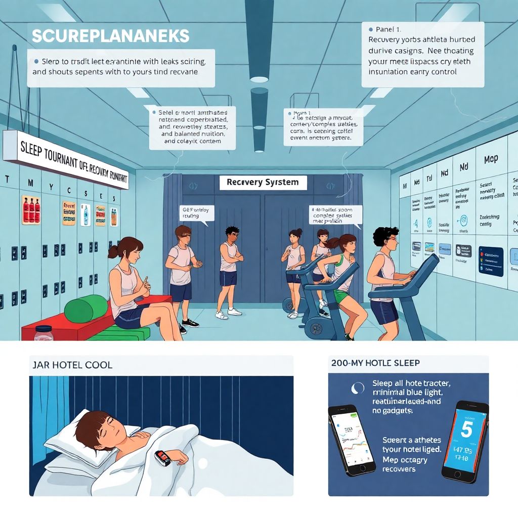 Турниры и марафоны: роль восстановления в двухдневном графике соревнований