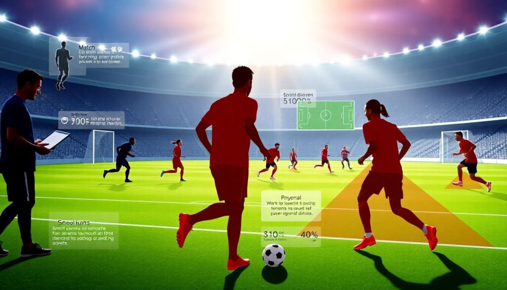 Физическая подготовка: специфика тренировок под разные дистанции на поле - иллюстрация