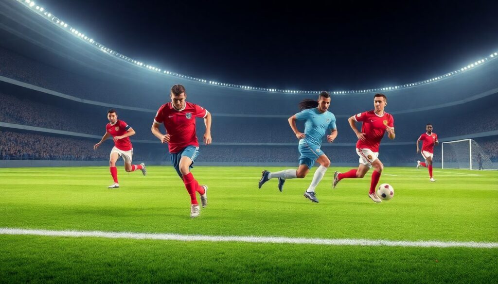 Физическая подготовка: специфика тренировок под разные дистанции на поле - иллюстрация