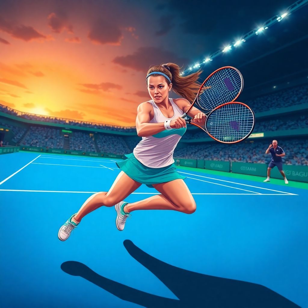 Мирра Андреева на australian open 2026 повторила рекорд Анны Курниковой