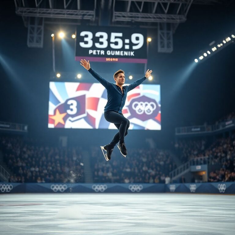 Петр Гуменник: победа на турнире Грушмана и спорные 326,49 балла перед Олимпиадой