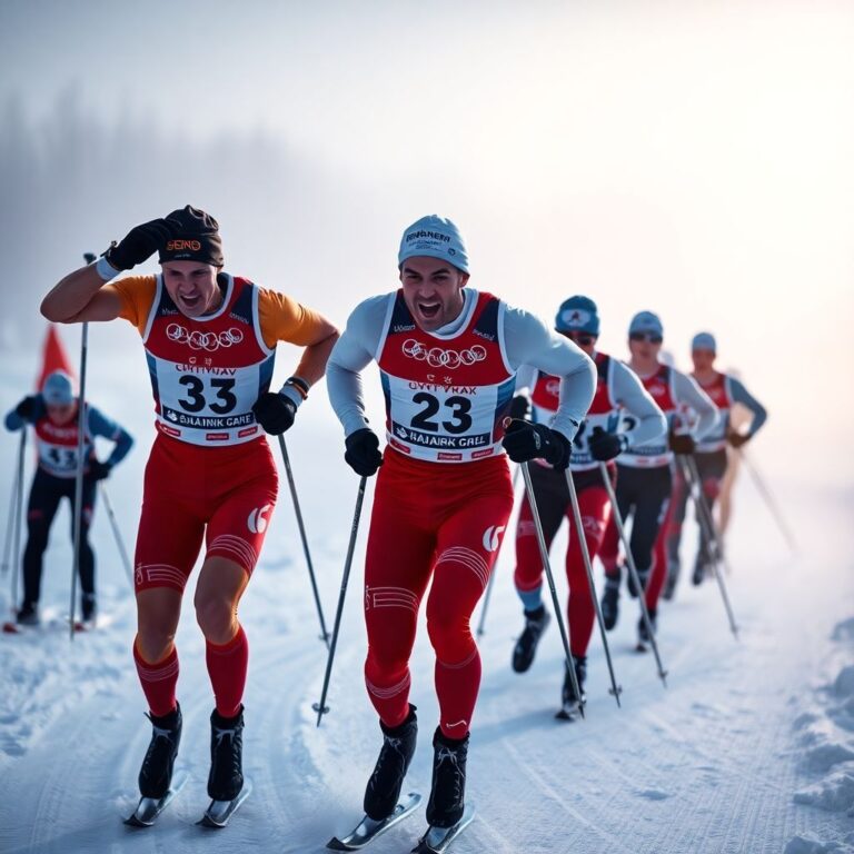 Иван Горбунов после травмы позвоночника выигрывает спринт Кубка России